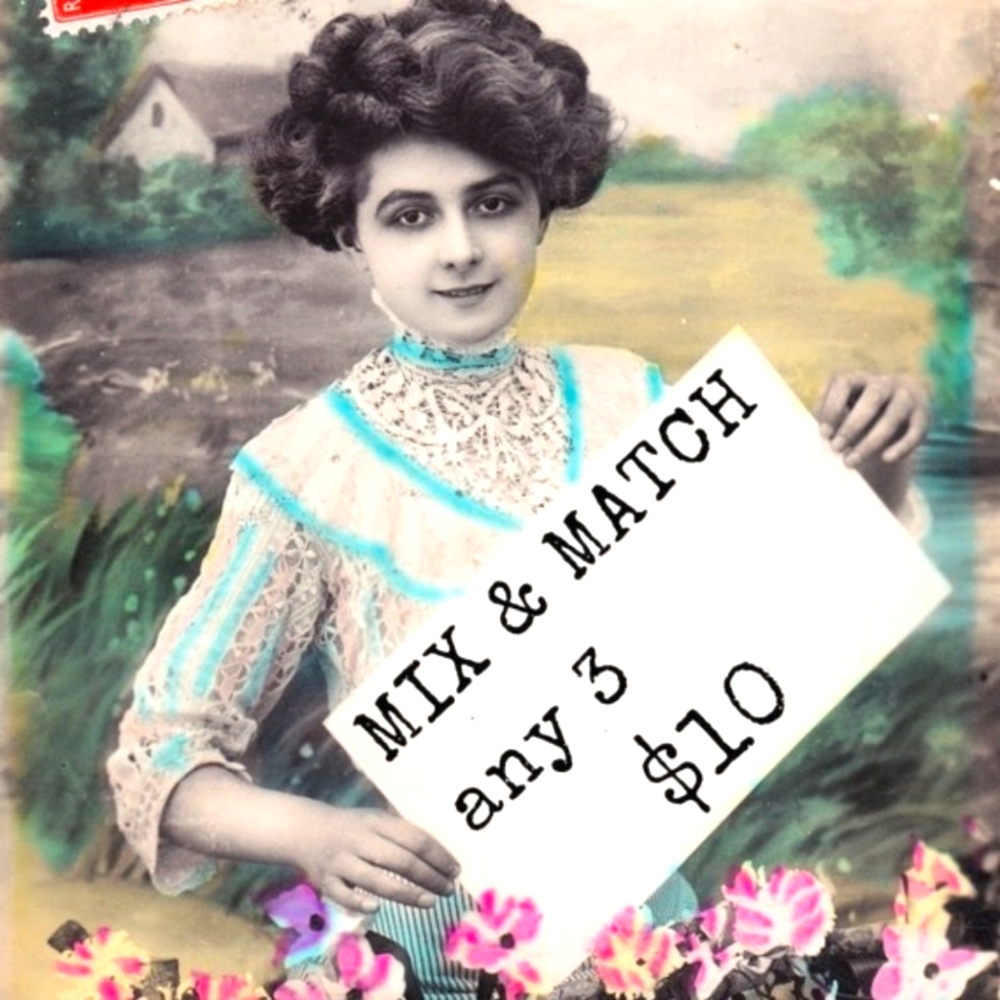 3/$10 ⭐ Mix & Match Specials!! ⭐
